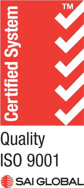 SAI Global sign Quality ISO 9001