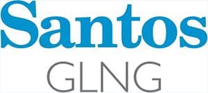 Santos GLNG logo