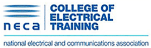 NECA - College of Electrical Training logo