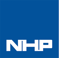 NHP logo